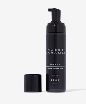 Rose & Caramel Unity Tanning Foam - Ultra-Dark at BEAUTY BAY