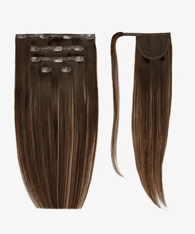 Beauty Works - Ultimate Pony Hybrid Summer Hair Set 18"