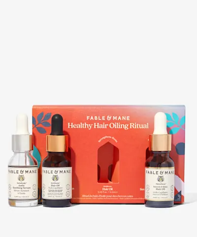 Fable & Mane - Healthy Hair Oiling Ritual