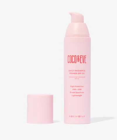 Coco & Eve - Daily Radiance Primer SPF50 Sunscreen