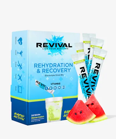 Revival Shots - Rehydration & Recovery Electrolyte Drink Watermelon