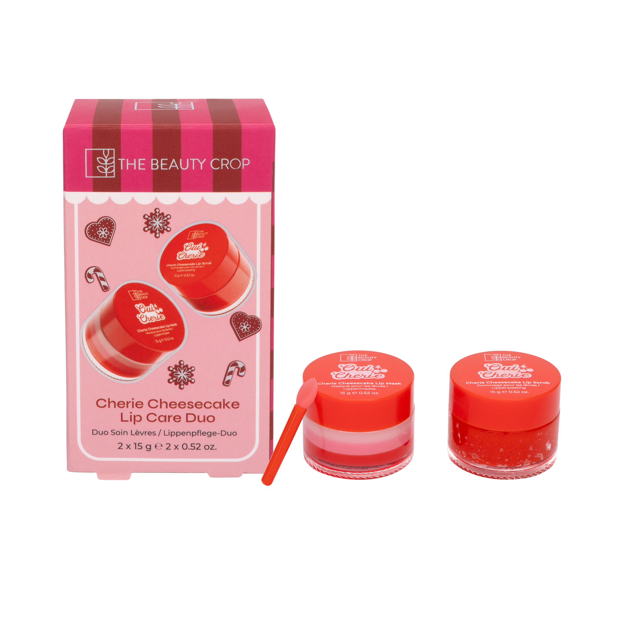 The Beauty Crop Cherie Cheesecake Lip Care Duo at BEAUTY BAY