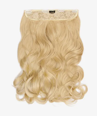 Lullabellz - Thick 20" 1 Piece Curly Clip In Hair Extensions