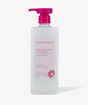 sundayrain Pink Grapefruit & Sea Salt Body Lotion