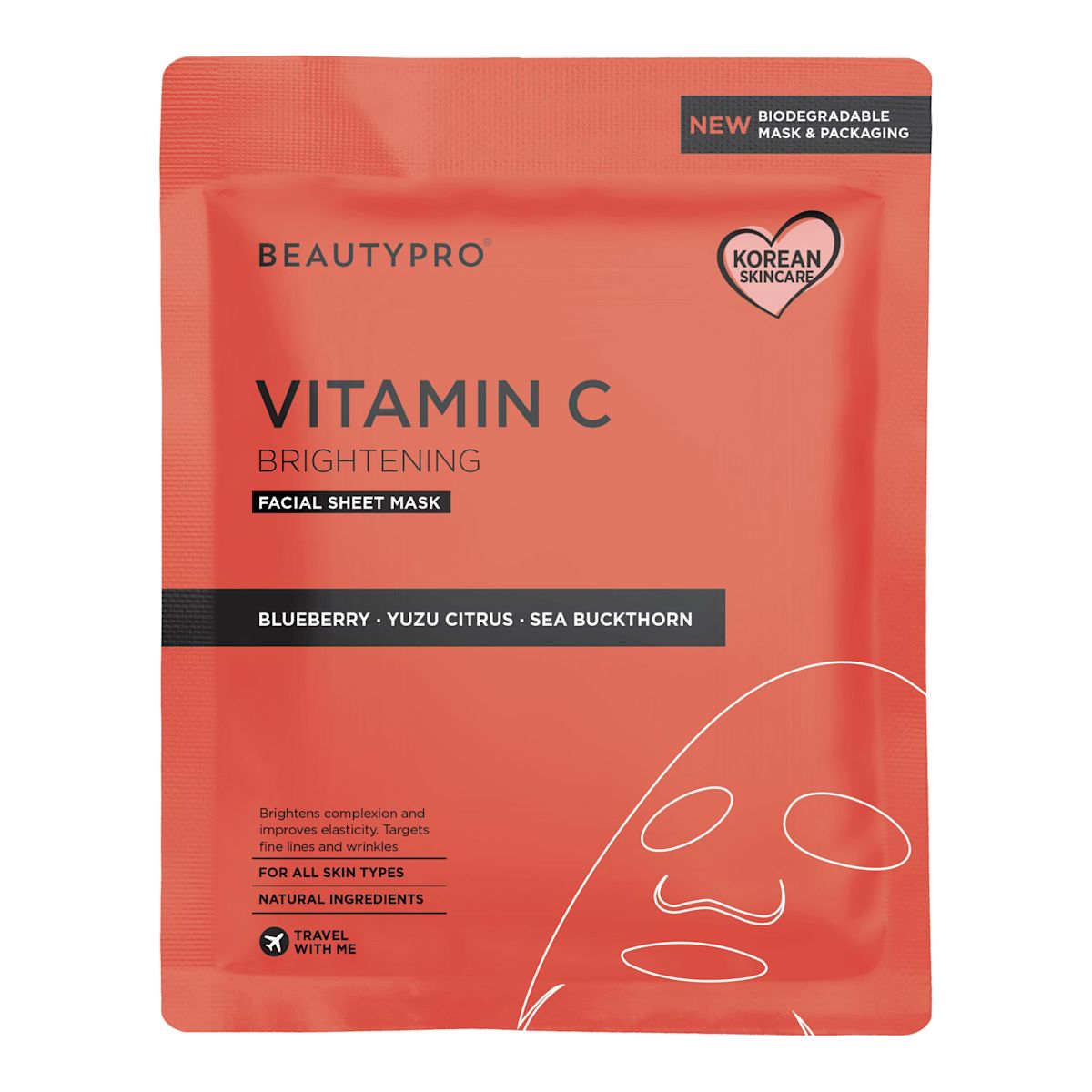 Vitamin C Sheet Mask Duo