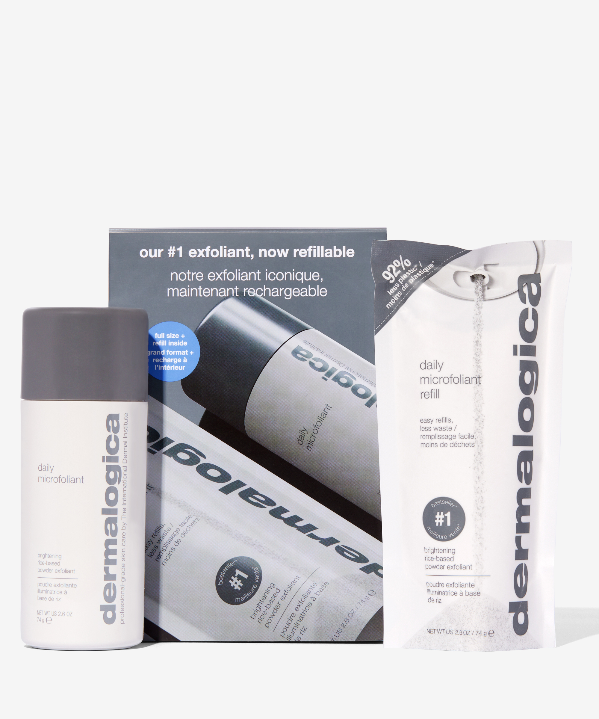 Dermalogica Daily Microfoliant Refill Daily Microfoliant Refill At BEAUTY BAY