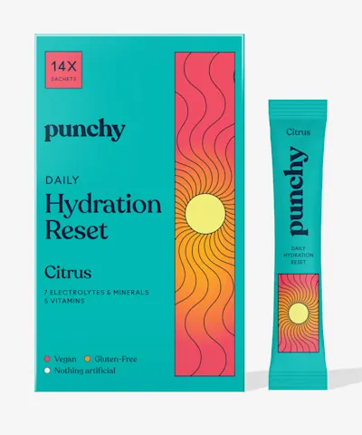 Punchy Drinks - Daily Hydration Reset Citrus