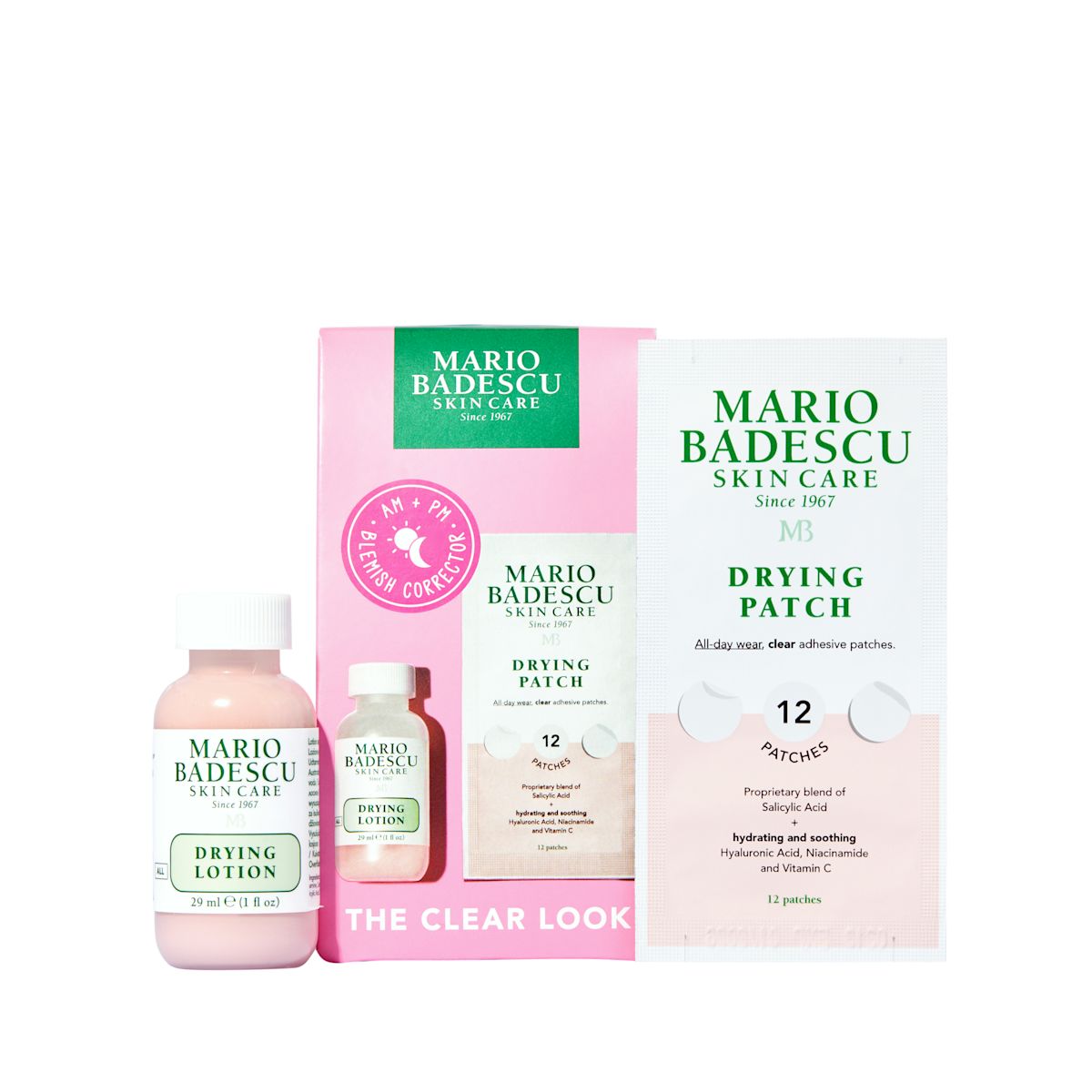 Mario Badescu In The Clear Kit