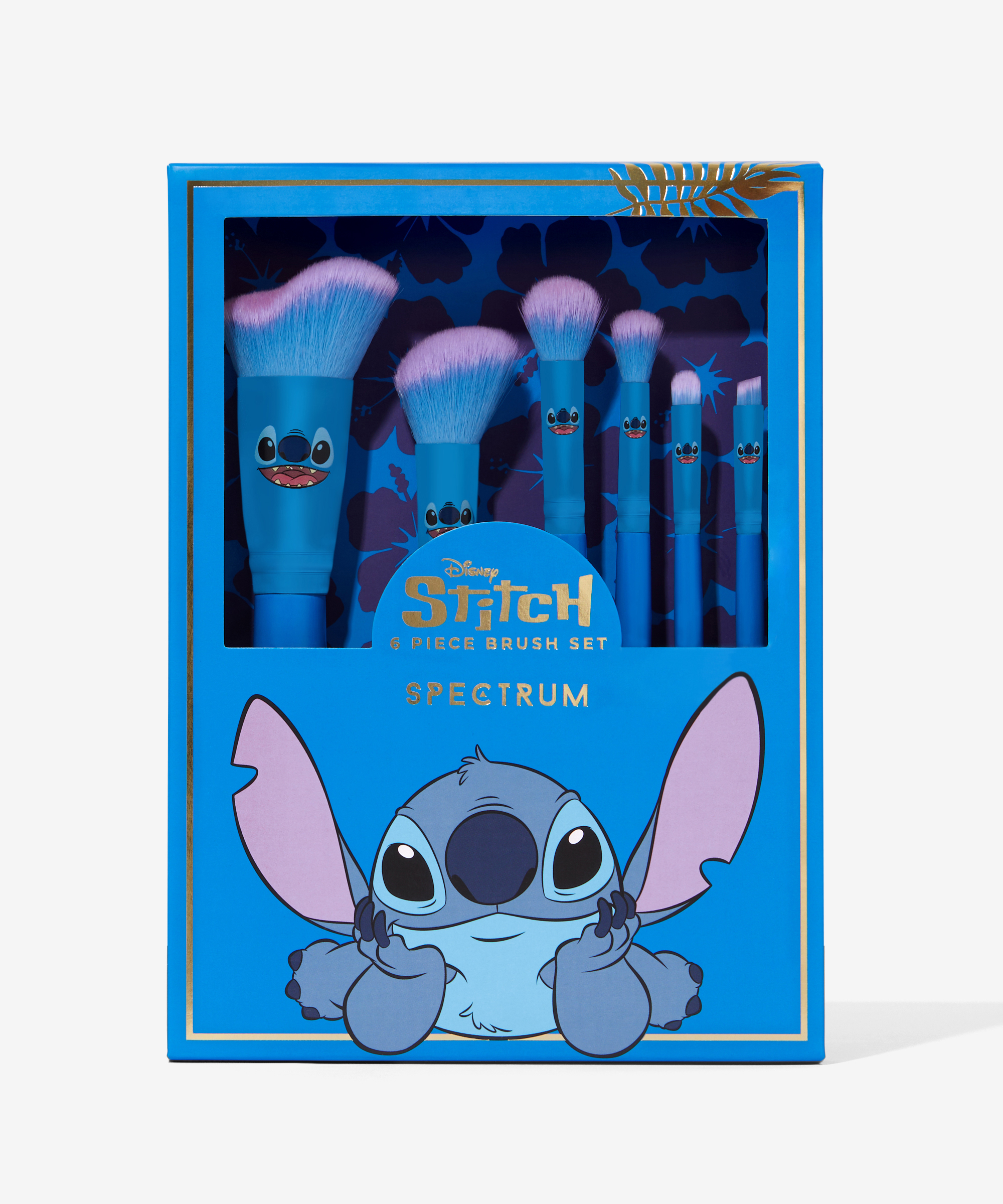 Spectrum Collections Ride the Wave 6 Piece Stitch Brush Set at