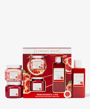 Sunday Rain Pomegranate & Fig Trio