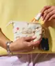 The Flat Lay Co. - Mini Keyring Pouch Patisserie