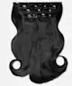 Lullabellz - Super Thick 16" 5 Piece Blow Dry Wavy Clip In Extensions