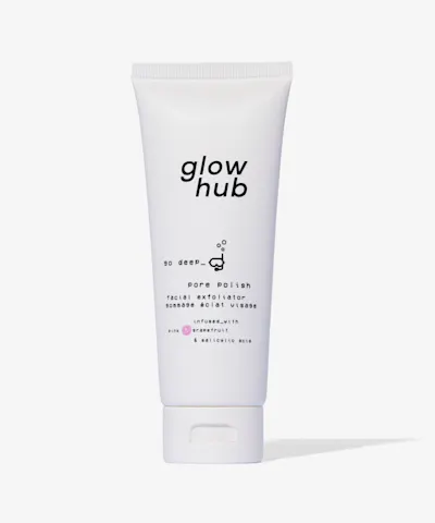 Glow Hub - Pore Polish Facial Exfoliator