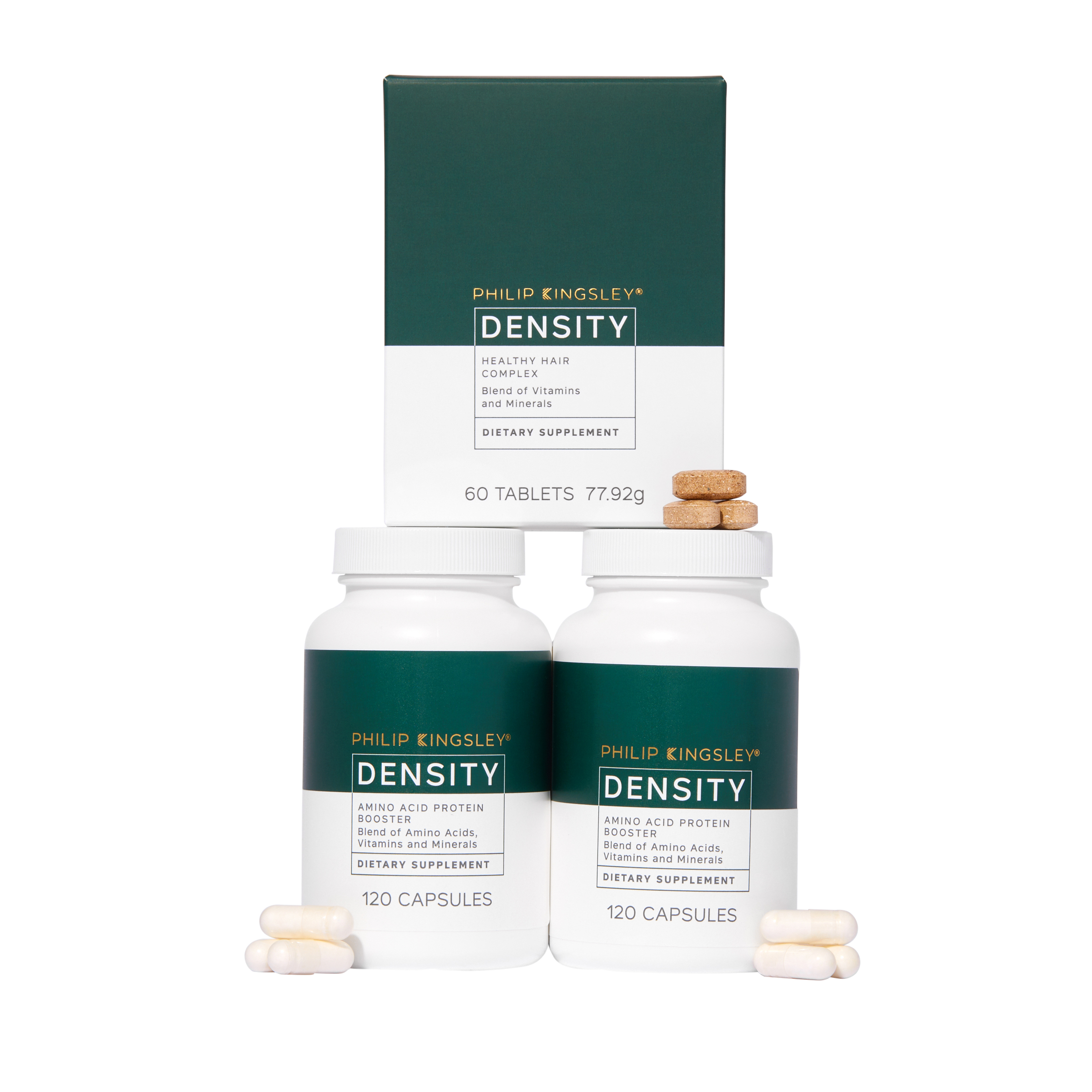 Density Supplements Two Month Starter Collection