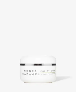 Rose & Caramel Purity Excel 60 Second Self Tan Removing Scrub