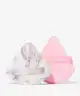 Spectrum Collections - Pink Velour and Marble Rubycell Makeup Puff Duo