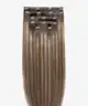 Beauty Works - 20" Double Hair Set Clip-In Extensions