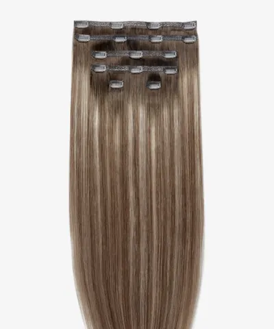 Beauty Works - 20" Double Hair Set Clip-In Extensions
