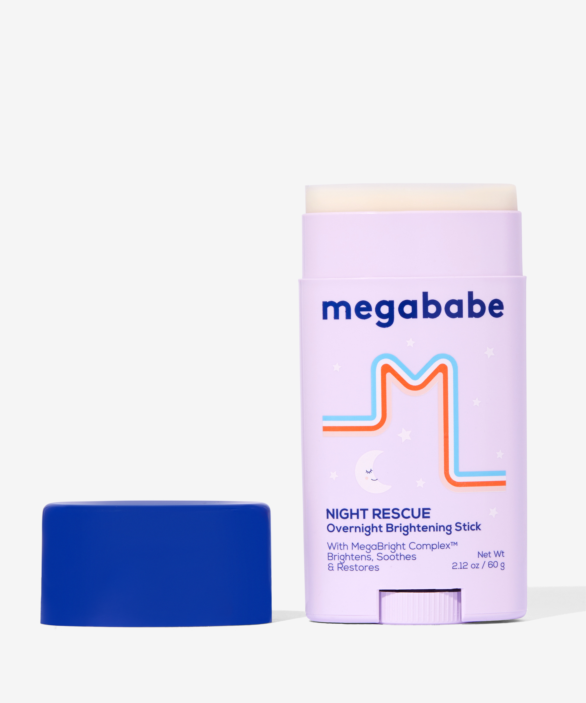 Megababe Night Rescue Overnight Brightening Stick at BEAUTY BAY