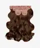 Lullabellz - Super Thick 22" 5 Piece Natural Wavy Clip In Extensions