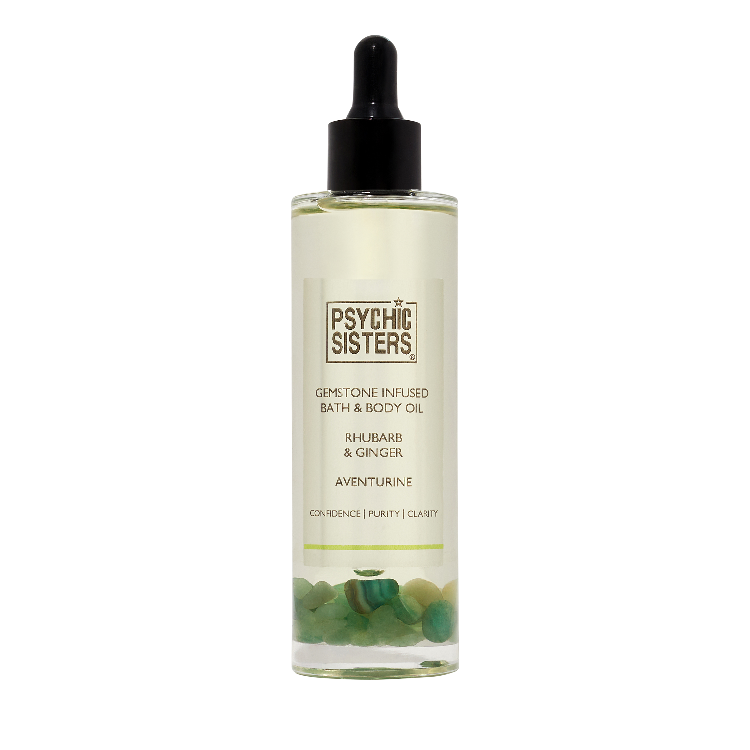 Bath and Body Oil Aventurine