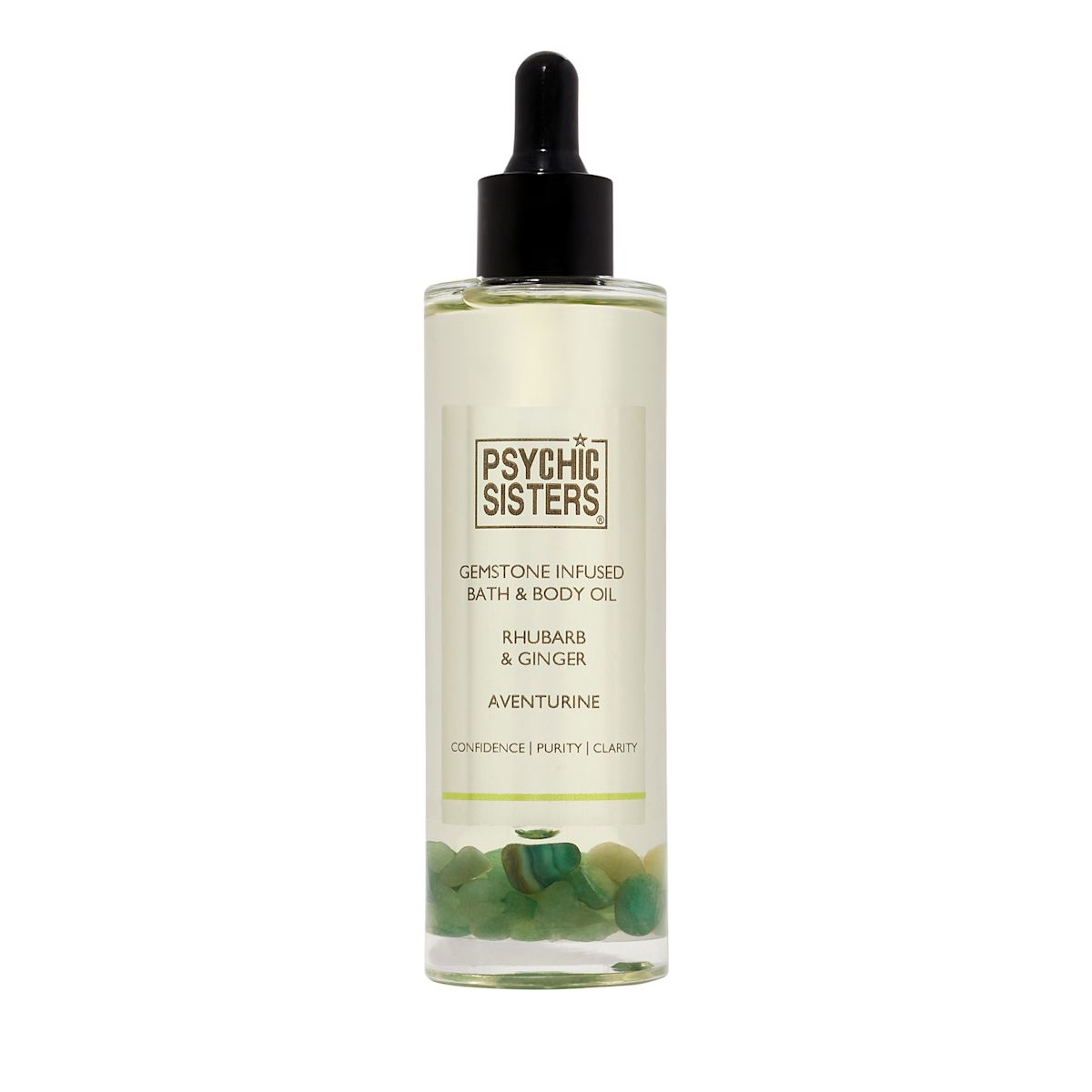 Psychic Sisters Bath and Body Oil Aventurine