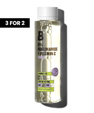 By BEAUTY BAY - 5% Niacinamide + Vitamin C Toner