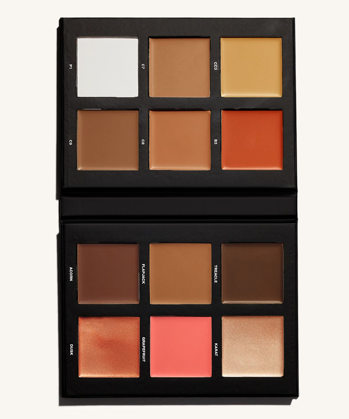 Make Face Multi-Use Complexion Palette Tan-Deep - Tan - Deep