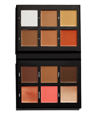 By BEAUTY BAY - Make Face Multi-Use Complexion Palette Tan-Deep