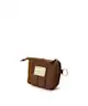 The Flat Lay Co. - Mini Keyring Pouch Espresso