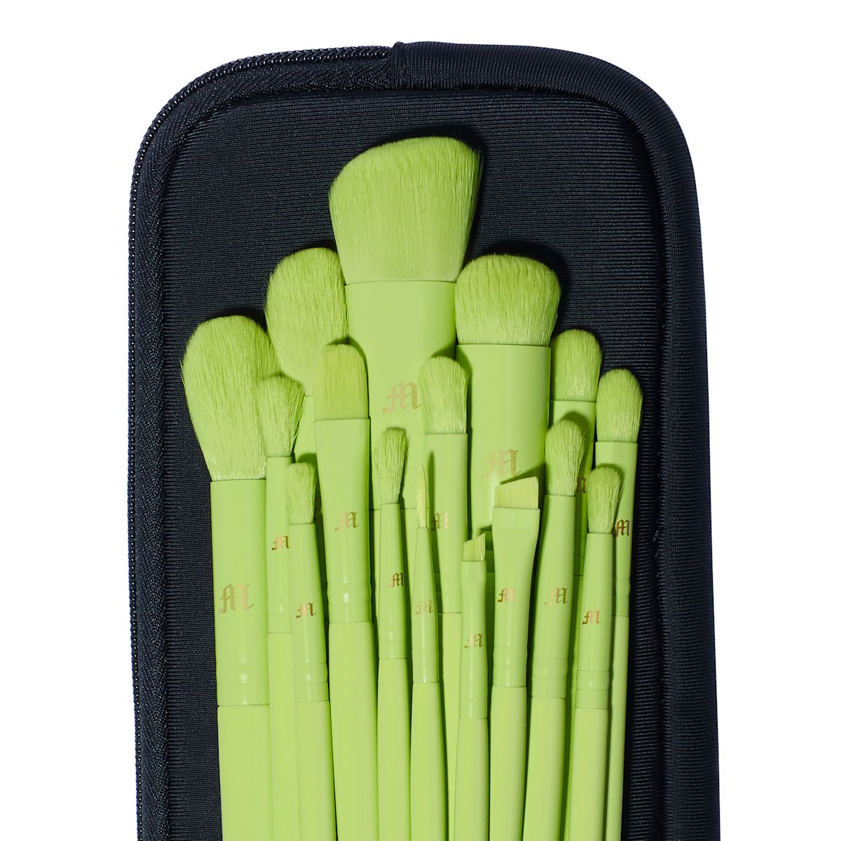 16 Piece Brush Set & Brush Pouch