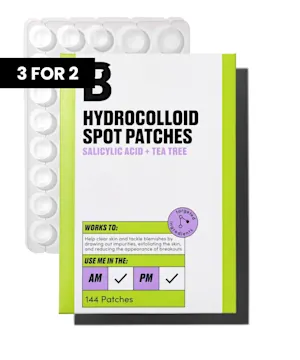 beautybay Hydrocolloid Spot Patches - 144pcs