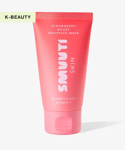 Smuuti Skin - Strawberry Boost Wrapping Mask