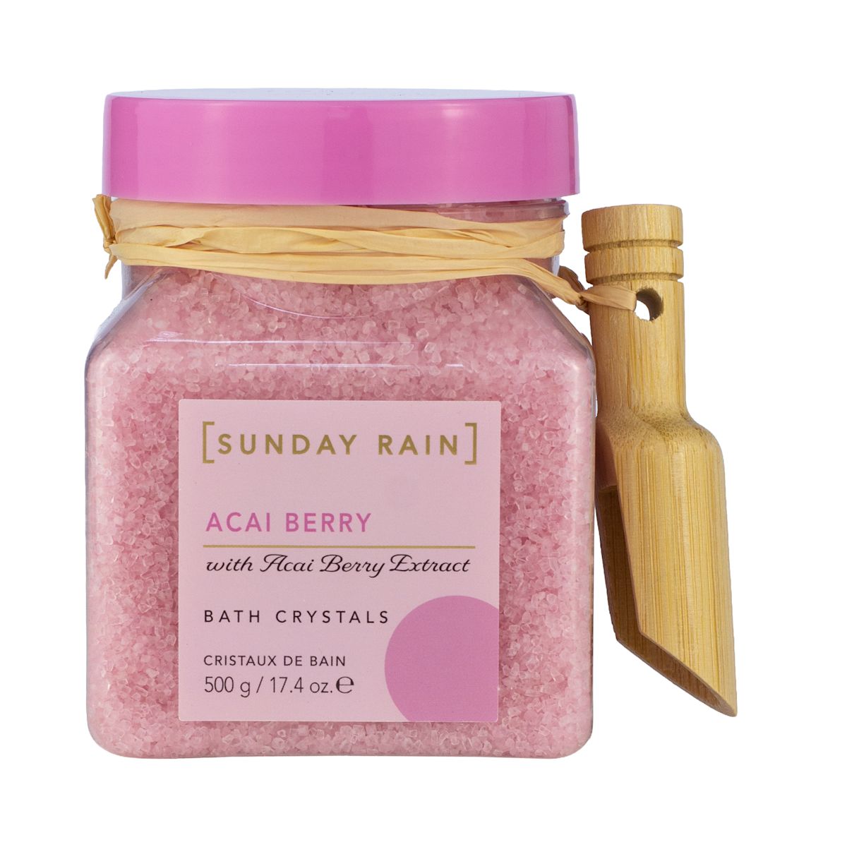 Sunday Rain Acai Berry Bath Crystals