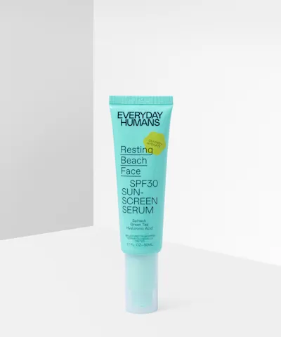 Everyday Humans - Resting Beach Face SPF30 Sunscreen Serum