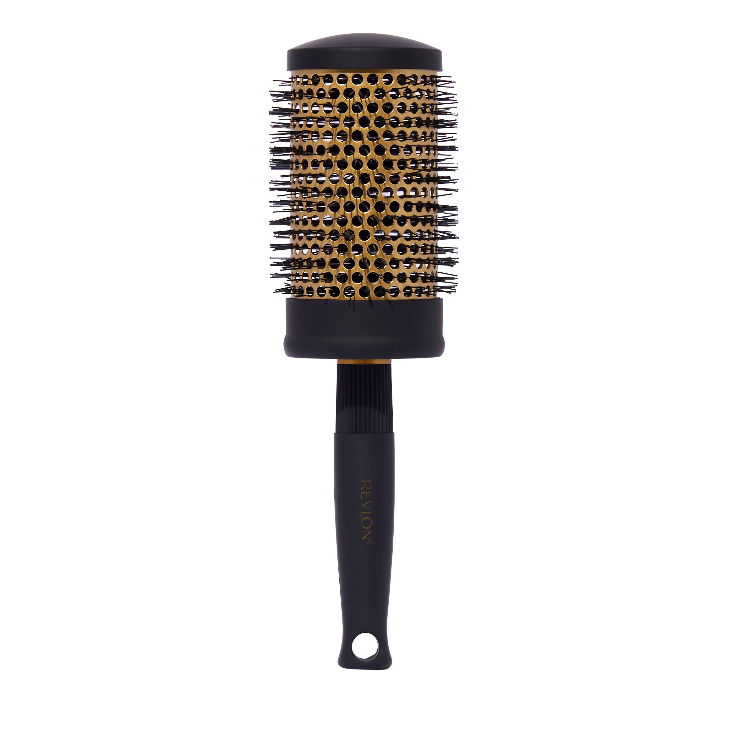 Ionic Ceramic Striking Volume Large Round Barrel Blow Dry Hair Brush