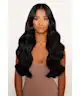 Lullabellz - Super Thick 22" 5 Piece Natural Wavy Clip In Extensions
