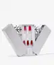 MAC Cosmetics - Frostbitten Kiss Lustreglass Lipstick x5