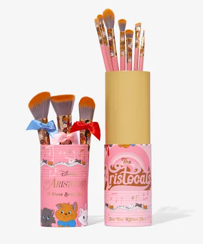 Spectrum Collections - Aristocats 'Are You Kitten Me?' 10 Piece Marie Brush Set