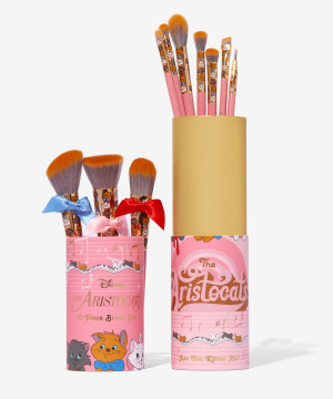 Aristocats 'Are You Kitten Me?' 10 Piece Marie Brush Set