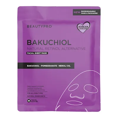 BEAUTYPRO - Bakuchiol Sheet Mask Duo