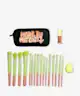 Made By Mitchell - 16 Piece Ombre Brush Set With Blursh & Blender