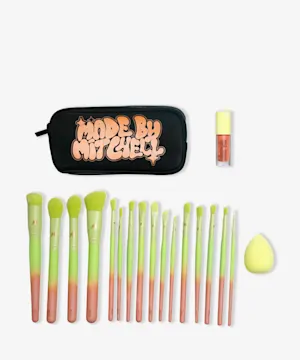 madebymitchell 16 Piece Ombre Brush Set With Blursh & Blender