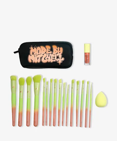 Made By Mitchell - 16 Piece Ombre Brush Set With Blursh & Blender