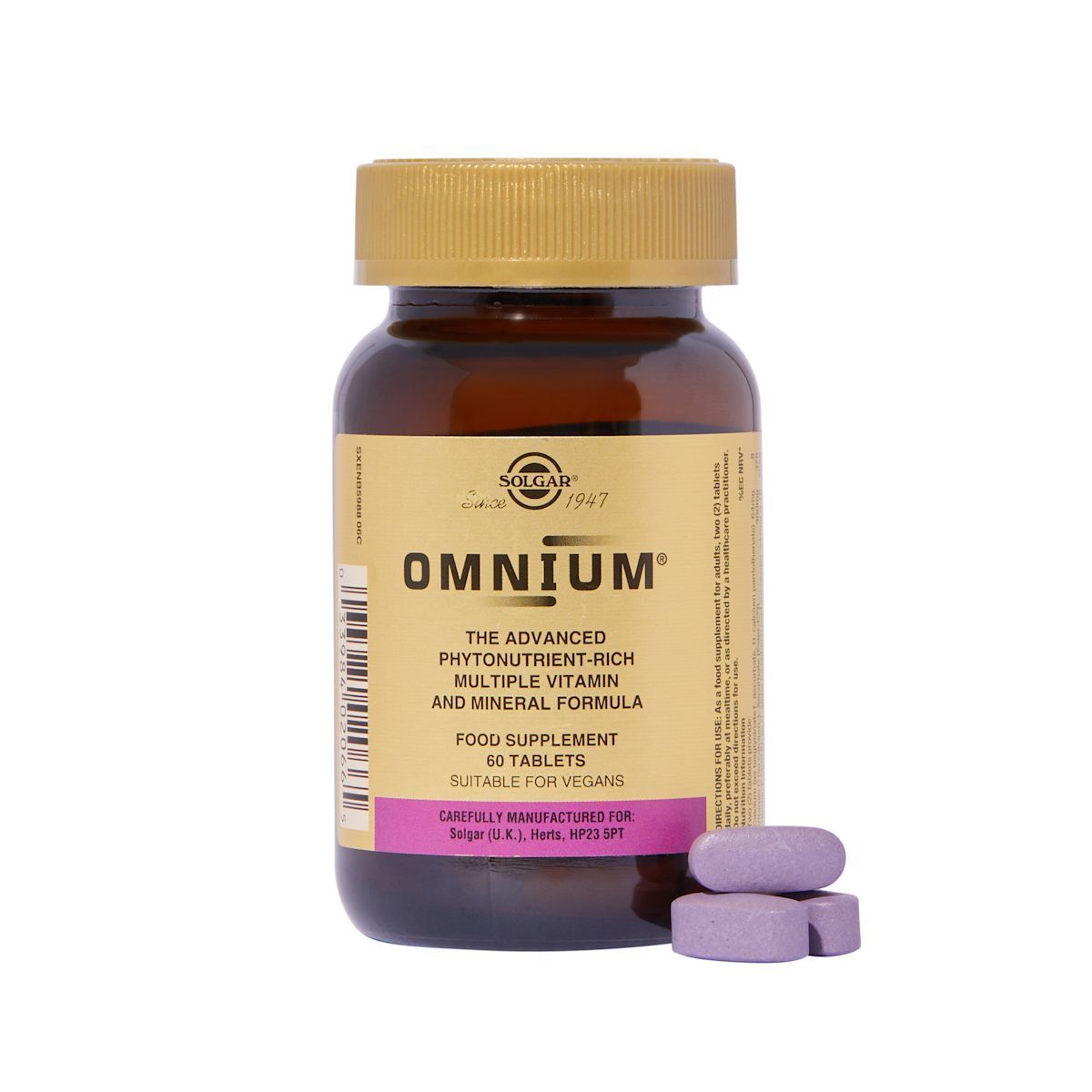 Solgar Omnium Tablets