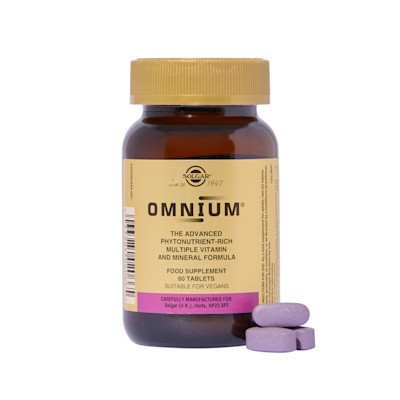 Solgar Omnium Tablets