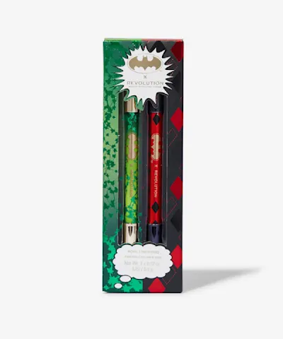 Makeup Revolution - Revolution x DC Dynamic Duo Dual-Ended Eyeliners
