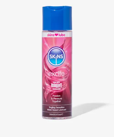 Skins - Excite Tingling Water Based Lubricant