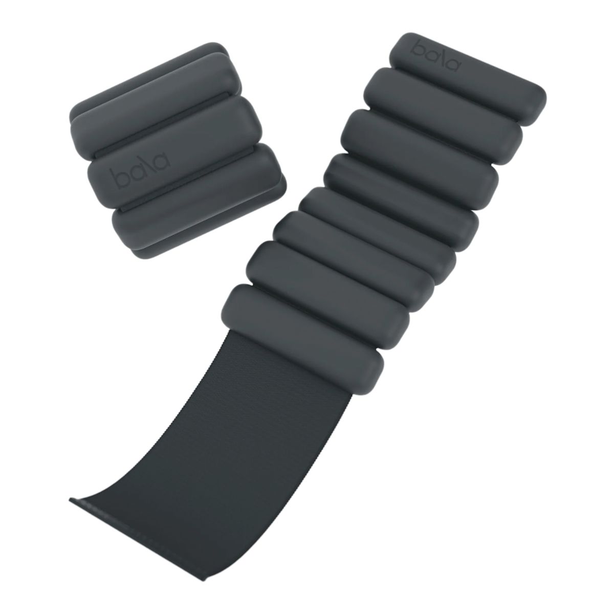 3lb Ankle/Wrist Weights Charcoal - Charcoal