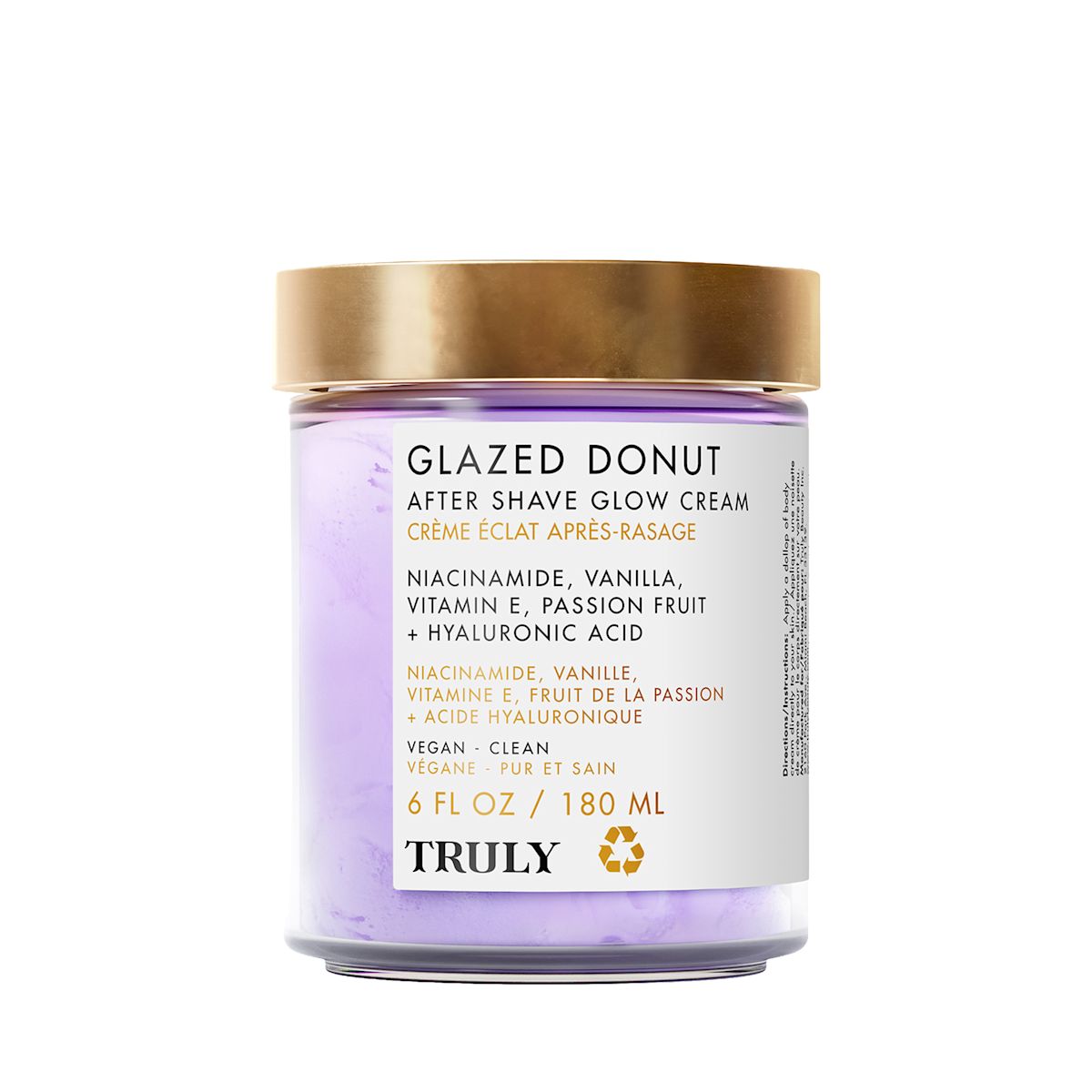 Glazed Donut After Shave Glow Cream